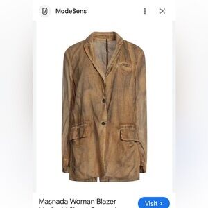 Masnada Cotton Jacket